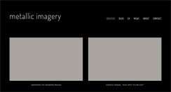 Desktop Screenshot of metallicimagery.com