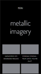 Mobile Screenshot of metallicimagery.com