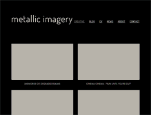Tablet Screenshot of metallicimagery.com